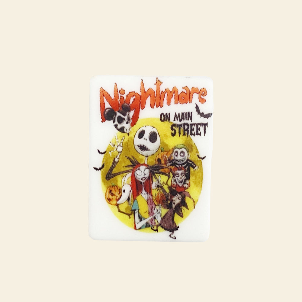 Wholesale 10pcs Halloween Silicone Beads